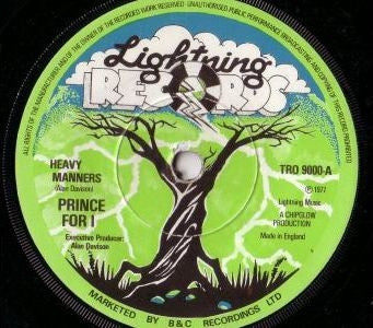 PRINCE FAR I - Heavy Manners / Version