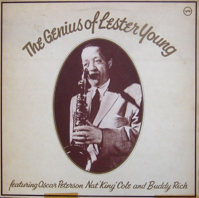 LESTER YOUNG - The Genius Of Lester Young