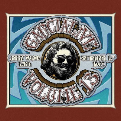 THE JERRY GARCIA BAND - GarciaLive Volume 13 (September 16th 1989 Poplar Creek Music Theater)