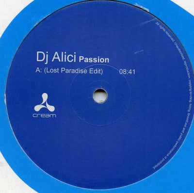 DJ ALICI - Passion