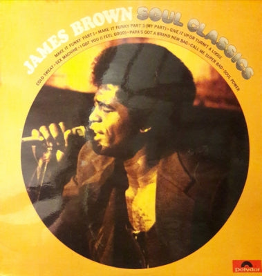 JAMES BROWN - James Brown Soul Classics