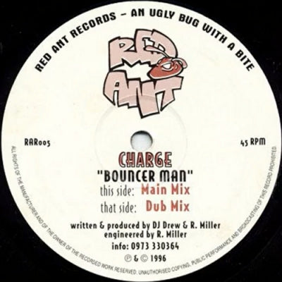 CHARGE - Bouncer Man