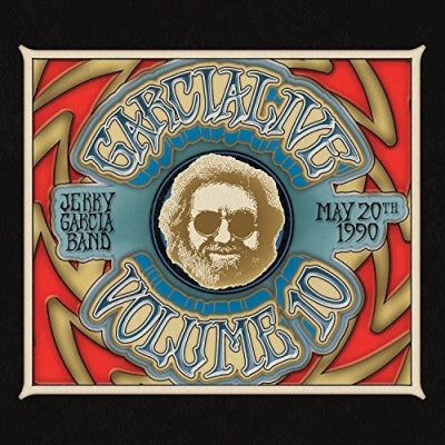 THE JERRY GARCIA BAND - GarciaLive Volume 10 (May 20th, 1990 Hilo Civic Auditorium)