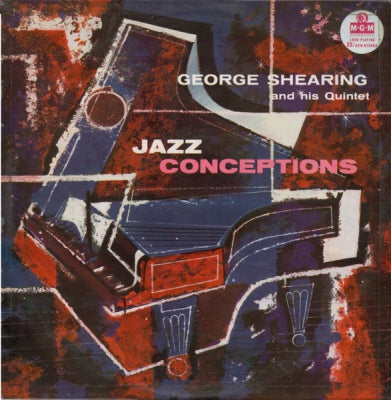 GEORGE SHEARING AND HIS QUINTET - Jazz Conceptions