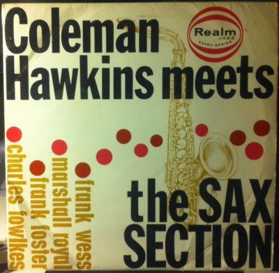 COLEMAN HAWKINS - Meets The Sax Section