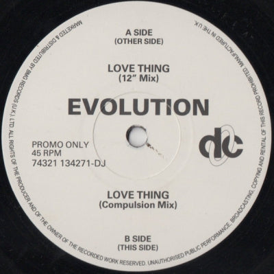 EVOLUTION - Love Thing