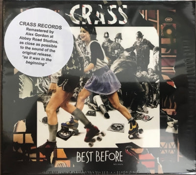 CRASS - Best Before (Singles Compilation)
