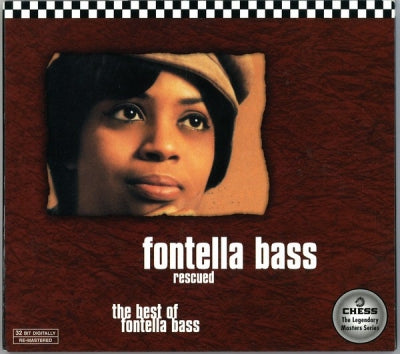 FONTELLA BASS - Rescued - The Best Of Fontella Bass