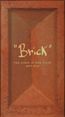 BEN FOLDS FIVE - "Brick" The Songs Of Ben Folds 1994-2012