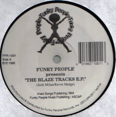 FUNKY PEOPLE - The Blaze Tracks E.P.