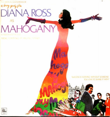 MICHAEL MASSER FEATURING DIANA ROSS - Mahogany (The Original Soundtrack)