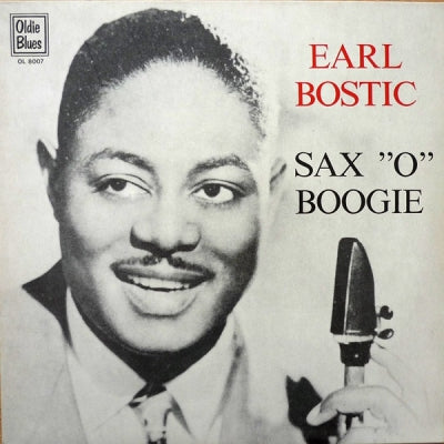 EARL BOSTIC - Sax "O" Boogie