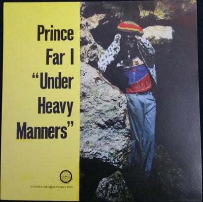 PRINCE FAR I - Under Heavy Manners