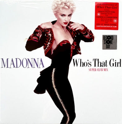 MADONNA - Who's That Girl / Causing a Commotion 35th Anniversary