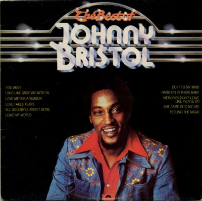 JOHNNY BRISTOL - The Best Of Johnny Bristol
