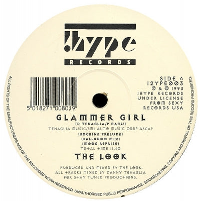 THE LOOK - Glammer Girl
