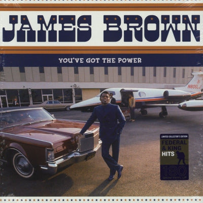 JAMES BROWN AND THE FAMOUS FLAMES - You've Got The Power - Federal & King Hits 1956-62