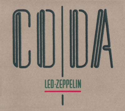 LED ZEPPELIN - Coda