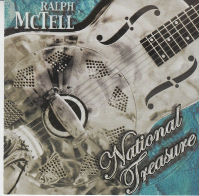 RALPH MCTELL - National Treasure