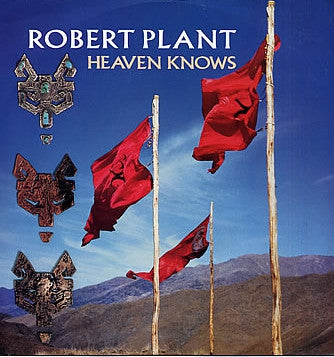 ROBERT PLANT - Heaven Knows / Walking Towards Paradise