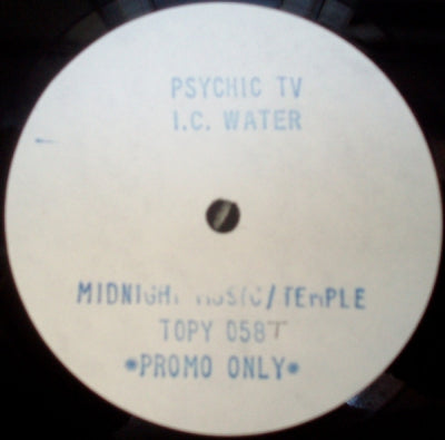 PSYCHIC TV - I.C Water