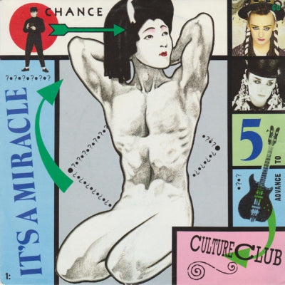 CULTURE CLUB  - It's A Miracle