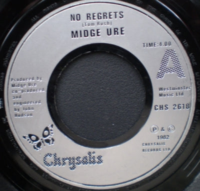 MIDGE URE - No Regrets