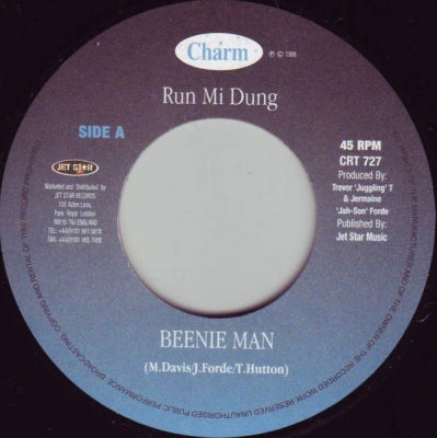 BEENIE MAN - Run Mi Dung