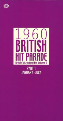 VARIOUS - 1960 British Hit Parade Britain's Greatest Hits Volume 9 Part 1 January - July