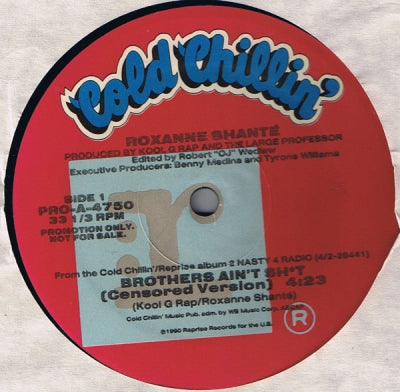 ROXANNE SHANTE - Brothers Ain't Sh*t (Censored Version)