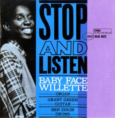 BABY FACE WILLETTE - Stop And Listen