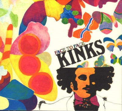 THE KINKS - Face To Face
