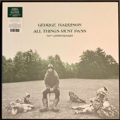 GEORGE HARRISON - All Things Must Pass (50th Anniversary)