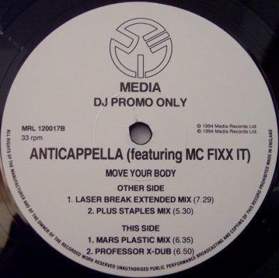 ANTICAPPELLA - Move Your Body