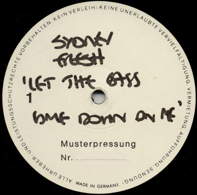 SYDNEY FRESH - Feel The Bass (Hot African Remix)