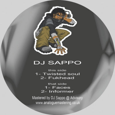 DJ SAPPO - Spandangle Selection Volume 3