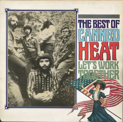 CANNED HEAT - Let's Work Together (The Best Of Canned Heat)