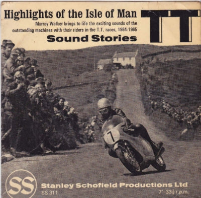 MURRAY WALKER - Highlights Of The Isle Of Man T.T. Races 1964-1965
