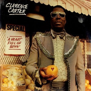 CLARENCE CARTER - A Heart Full Of Song