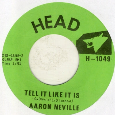 AARON NEVILLE - Tell It Like It Is / Why Worry