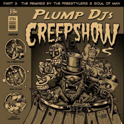 PLUMP DJ'S - Creepshow (The Remixes)