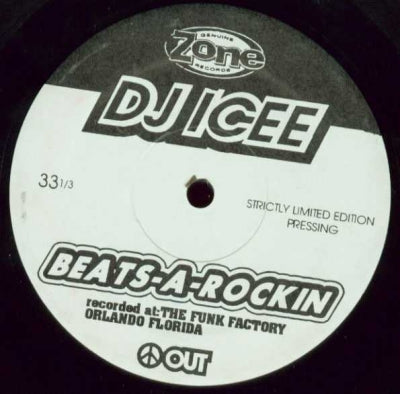 DJ ICEE - Beats-A-Rockin