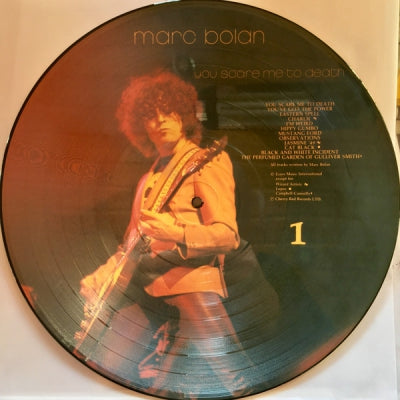 MARC BOLAN - You Scare Me To Death