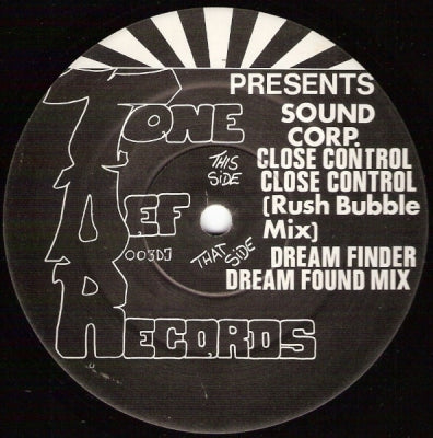 SOUND CORP. - Close Control / Dream Finder