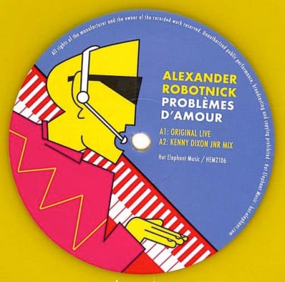 ALEXANDER ROBOTNICK - Problèmes D'Amour