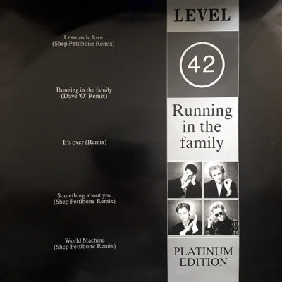 LEVEL 42 - Running In The Family