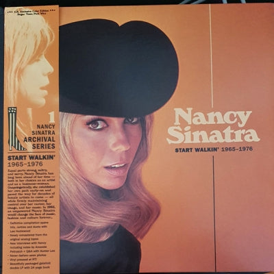 NANCY SINATRA - Start Walkin' 1965-1976