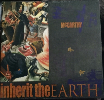 MCCARTHY - The Enraged Will Inherit The Earth
