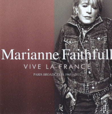 MARIANNE FAITHFULL - Vive La France - Paris Broadcasts 1965-2011