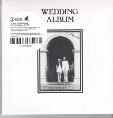 JOHN and YOKO - Wedding Album